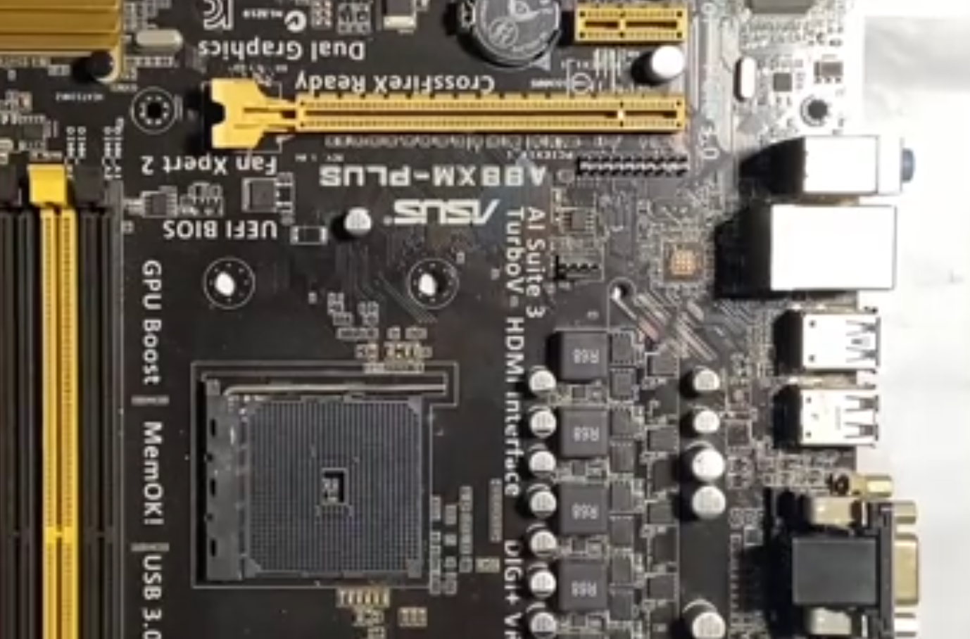 華碩H410M-K主板不開機維修過程 技術資訊 第1張